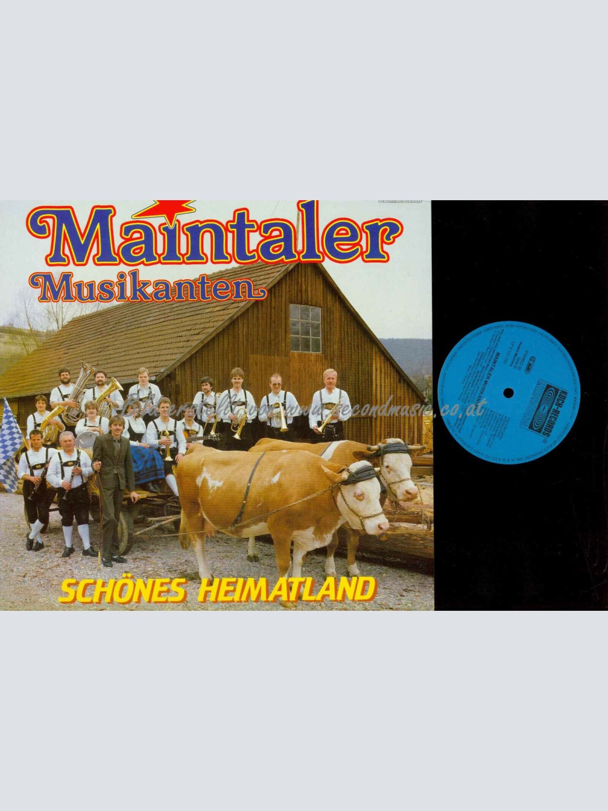 LP-- Maintaler Musikanten -   Schönes Heimatland  //  NM