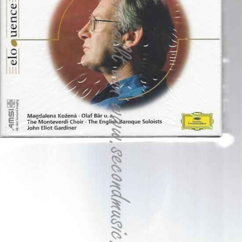 CD--GARDINER, ,JOHANN SEBASTIAN-- 35 KANTATEN