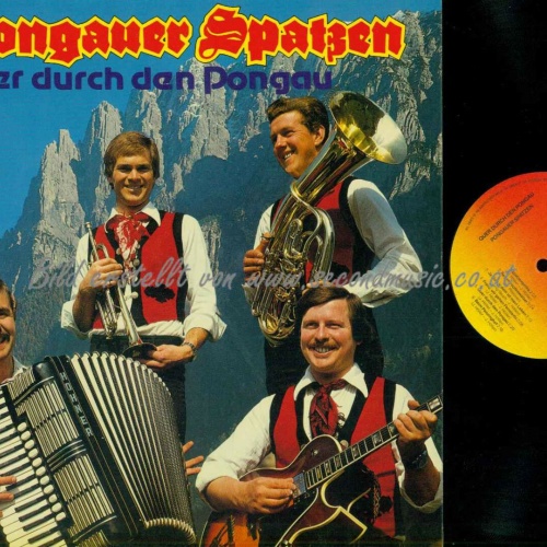 LP--Pongauer Spatzen – Quer Durch Den Pongau  //  NM