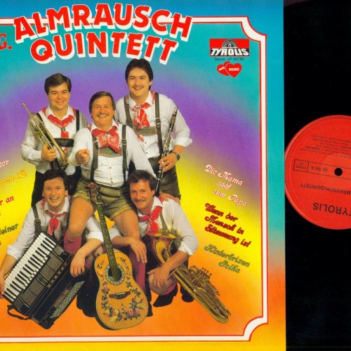 LP-  Almrausch Quintett // NM
