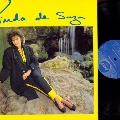 LP- Linda De Suza – Qu'est-Ce Que Tu Sais Faire ? // NM