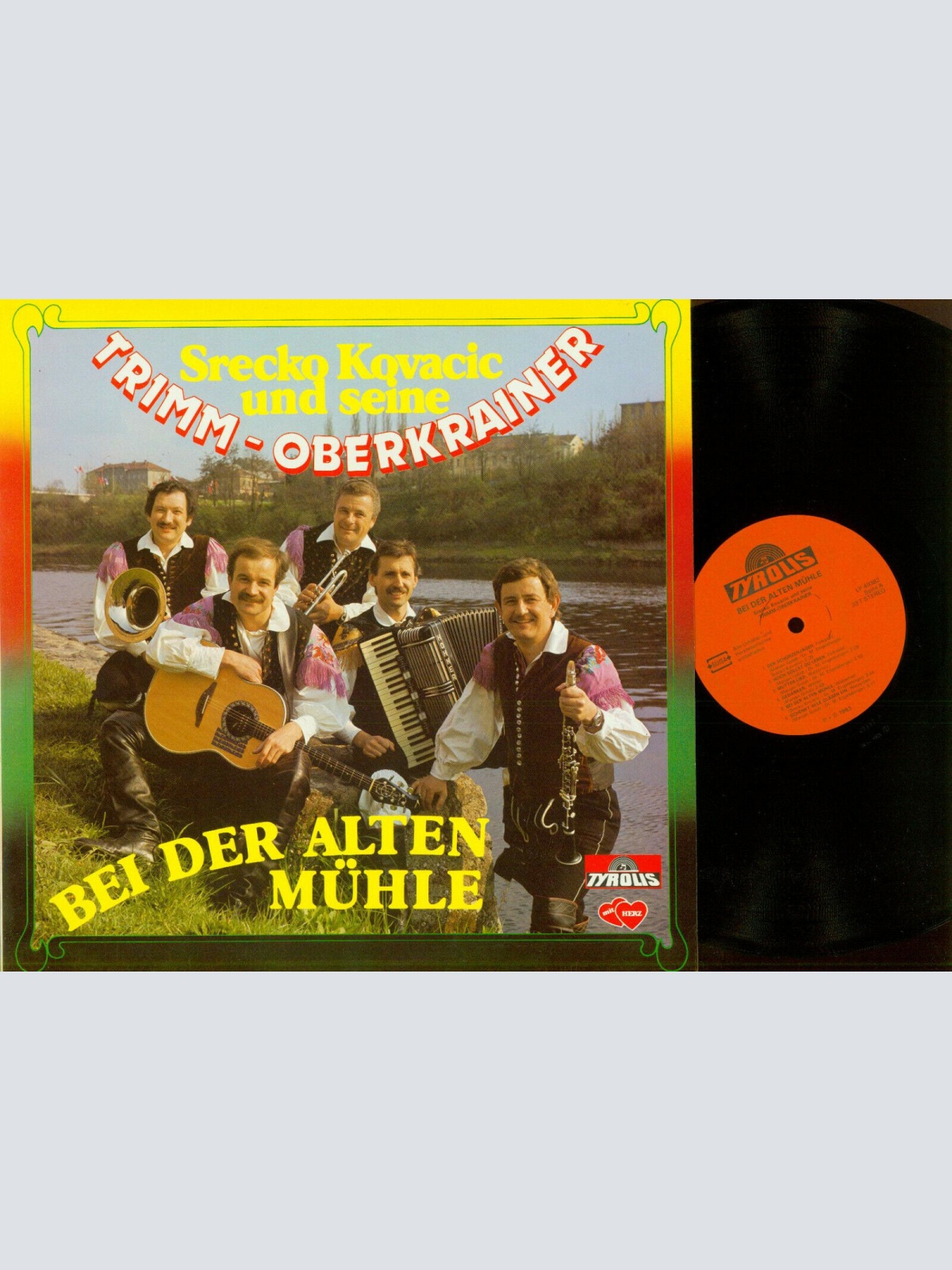 LP--Srečko Kovačič Und Seine Oberkrainer – Bei Der Alten Mühle  // NM