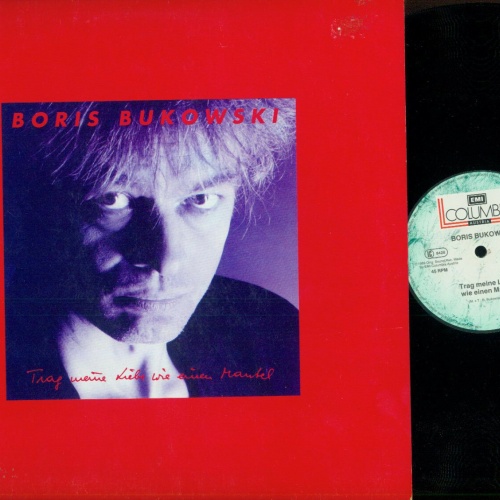 LP--Boris Bukowski – Trag Meine Liebe Wie Einen Mantel-- MAXI