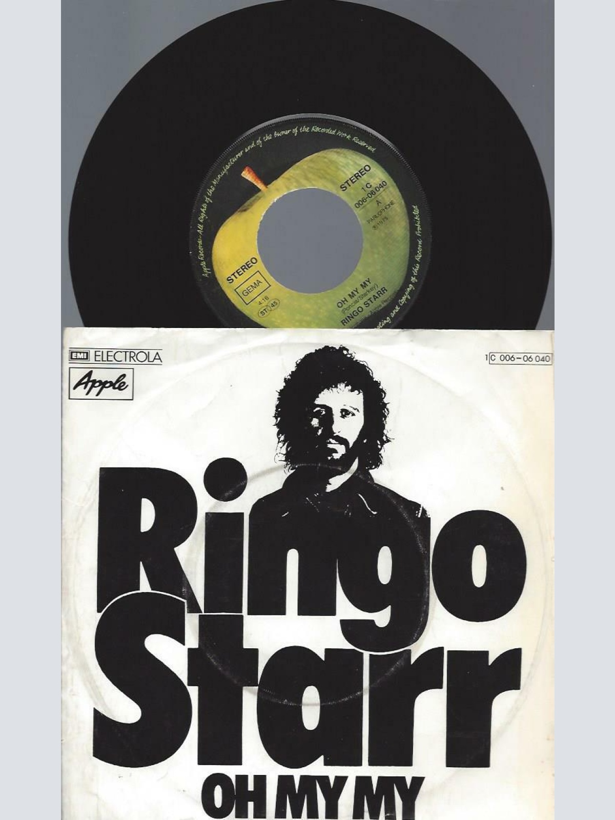 7" Ringo Starr – Oh My My