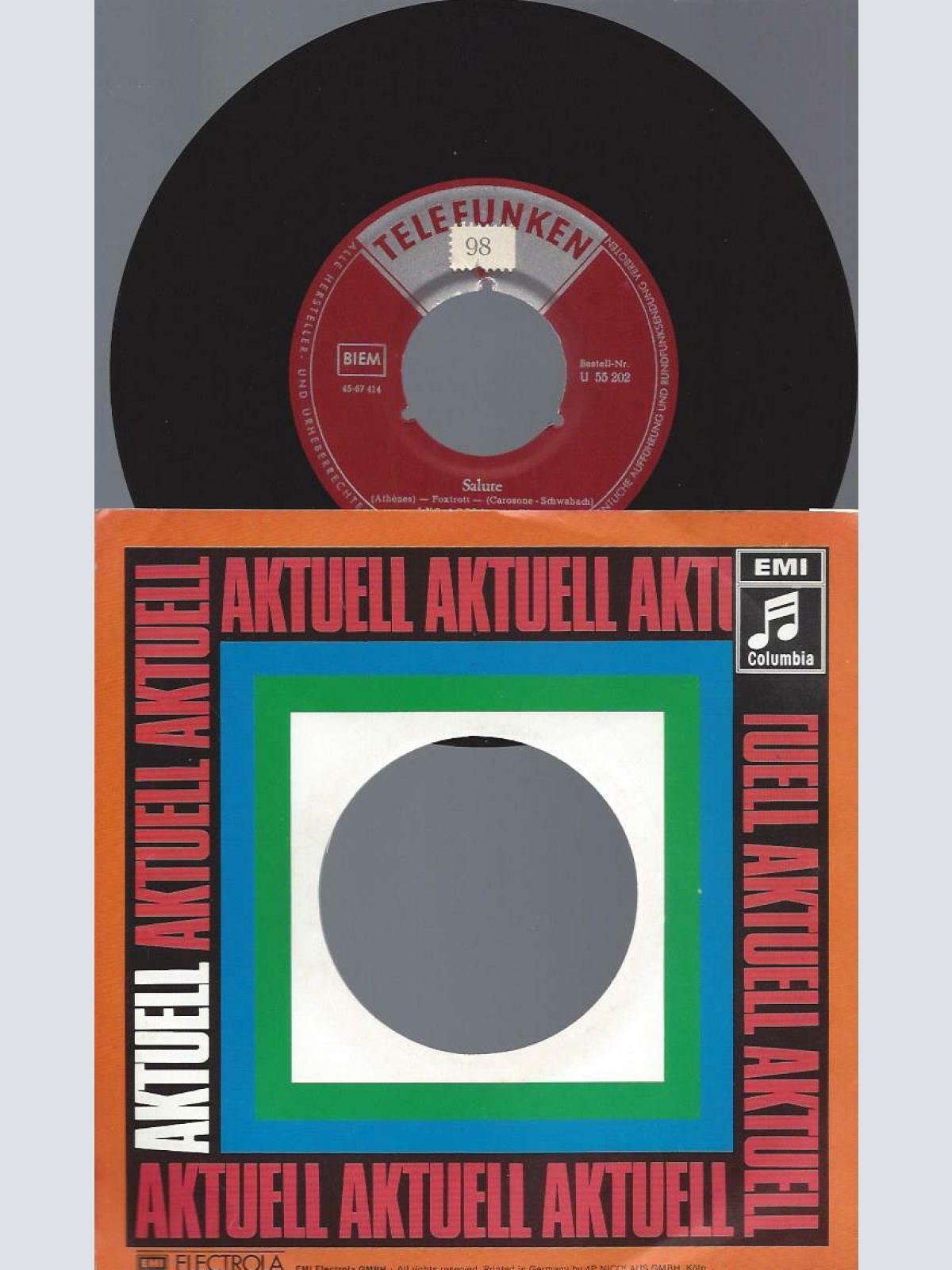 7" Lys Assia – La Golondrina