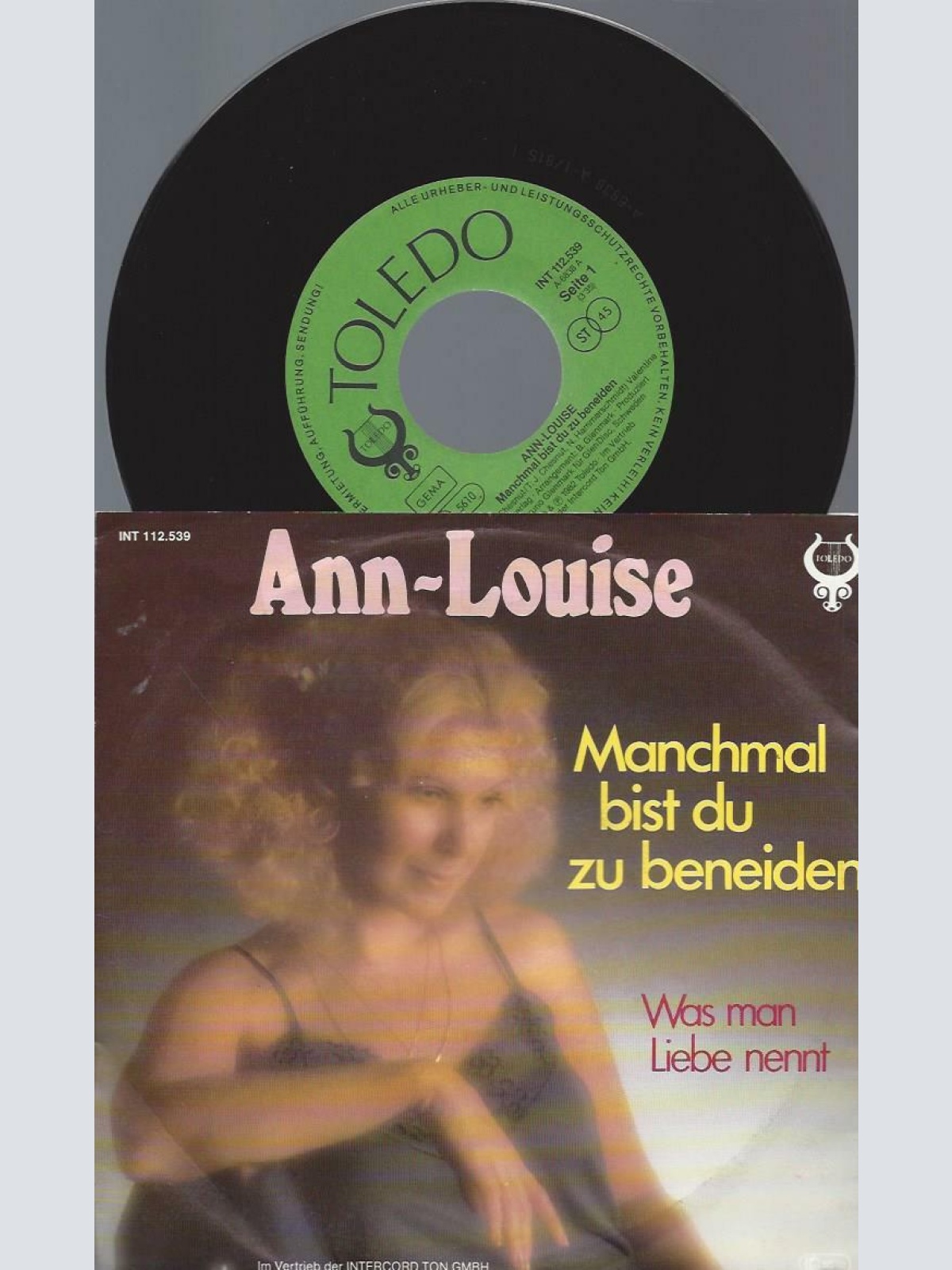 7" Ann-Louise – Manchmal Bist Du Zu Beneiden