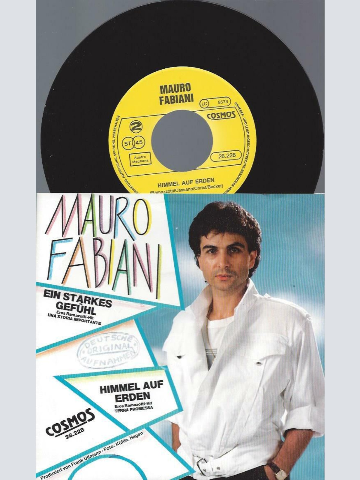 7" Mauro Fabiani – Ein Starkes Gefühl