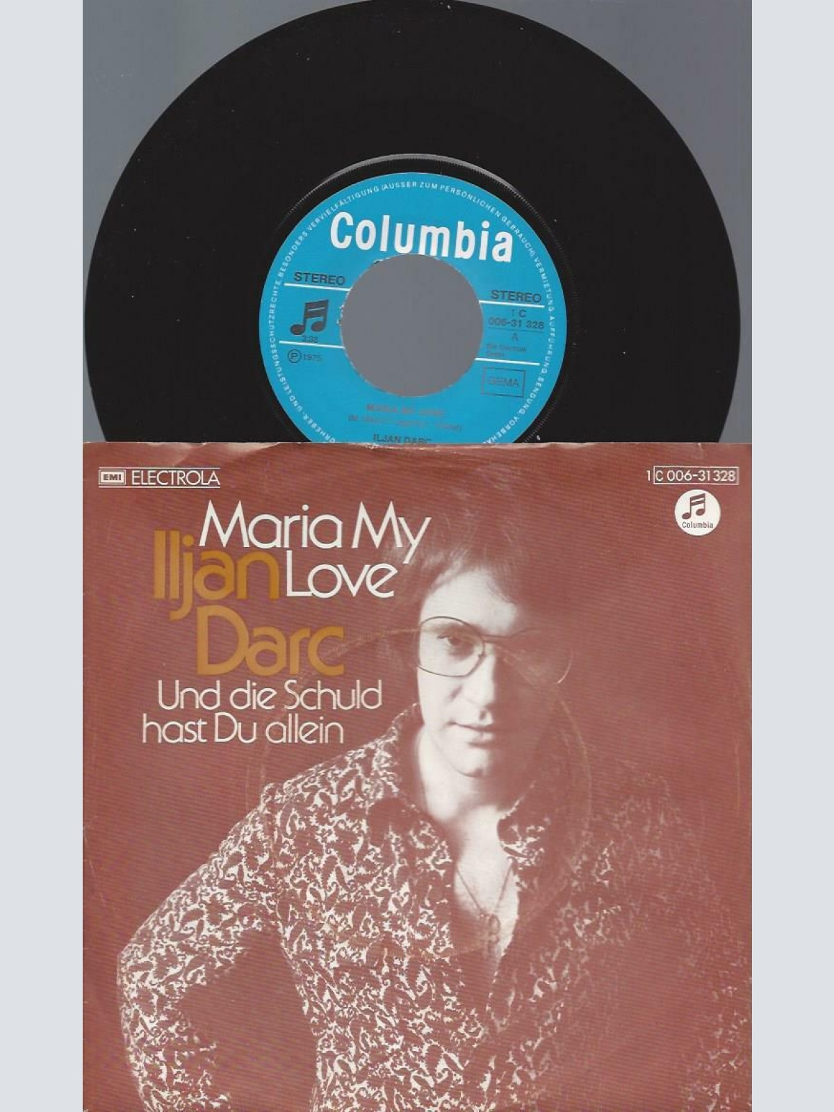 7" Iljan Darc – Maria My Love