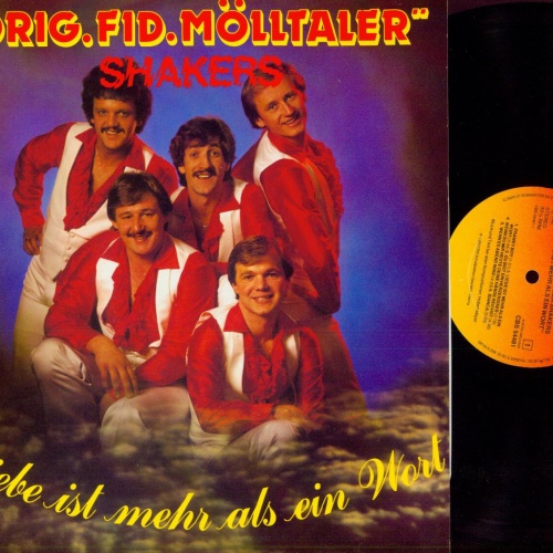 LP-Orig. Fid. Mölltaler – Liebe Ist Mehr Als Ein Wort   // NM