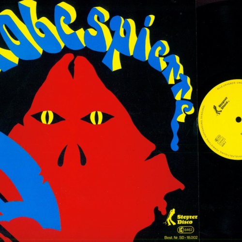 LP-Robespierre  – Hard Blood // NM