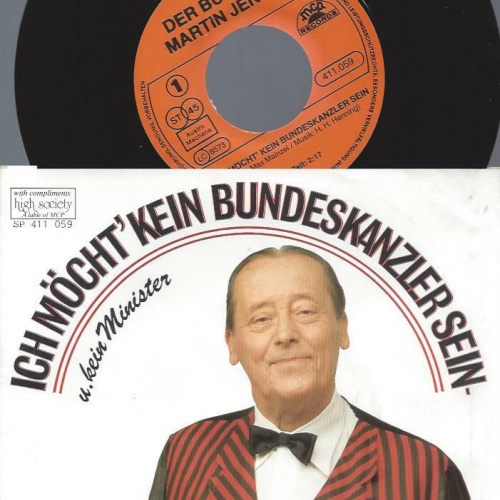 7" Der Butler Martin Jentje