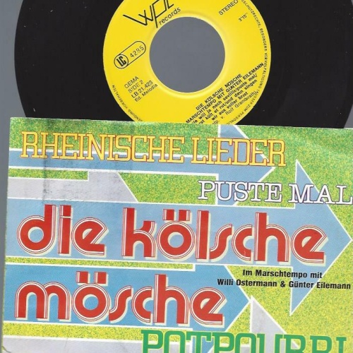 7" Die Kölsche Mösche – Potpourri
