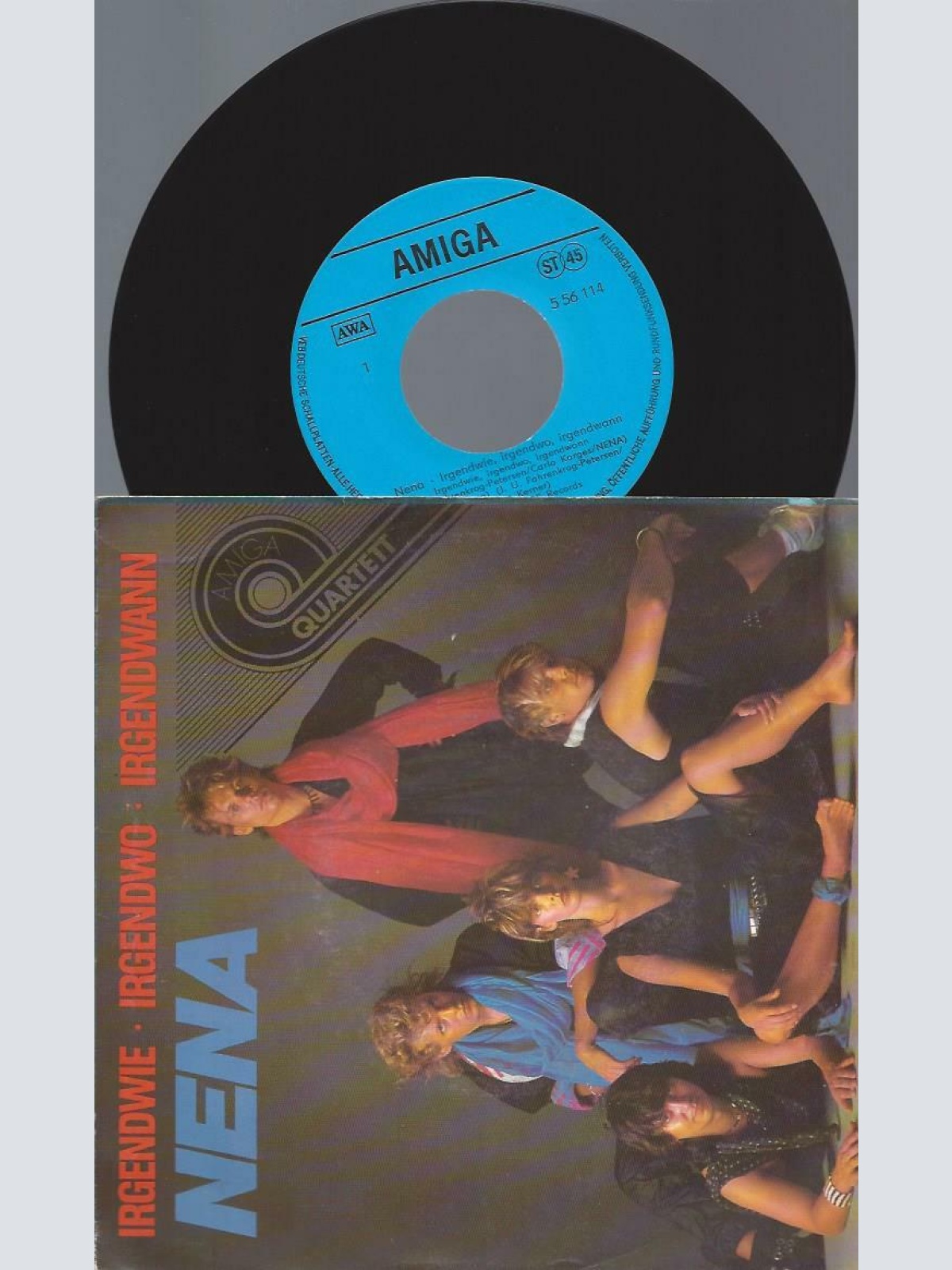 7" Nena – Irgendwie Irgendwo Irgendwann // EP