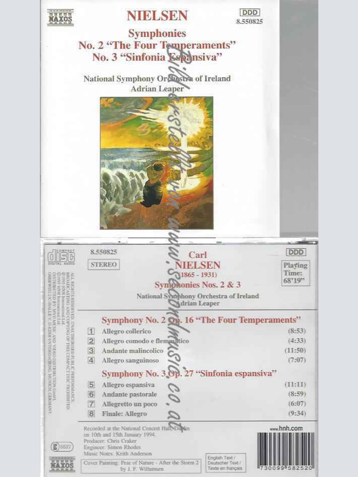 CD--LEAPER, NATIONALES SO IRLAND, ET AL. | --SINFONIEN  UND