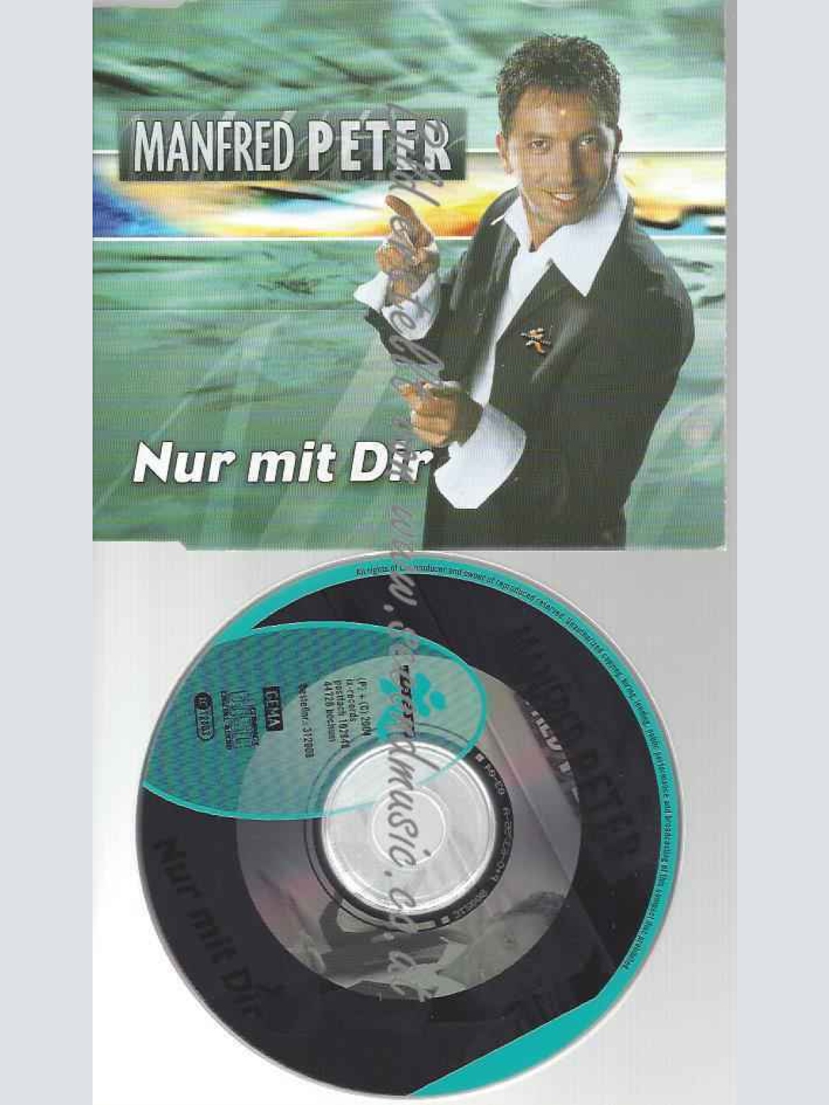 CD--PETER,MANFRED | --NUR MIT DIR