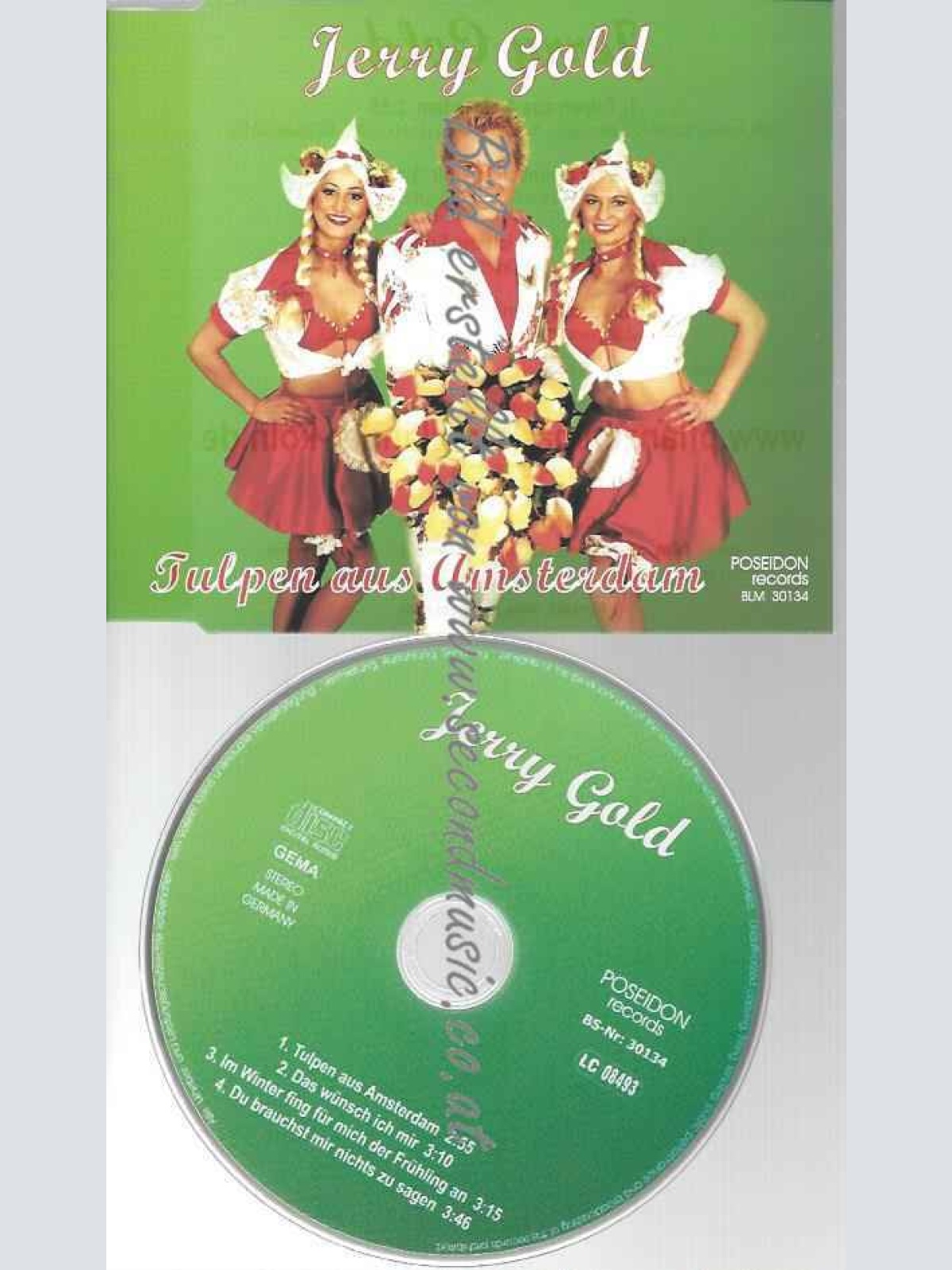 CD--GOLD,JERRY--TULPEN AUS AMSTERDAM