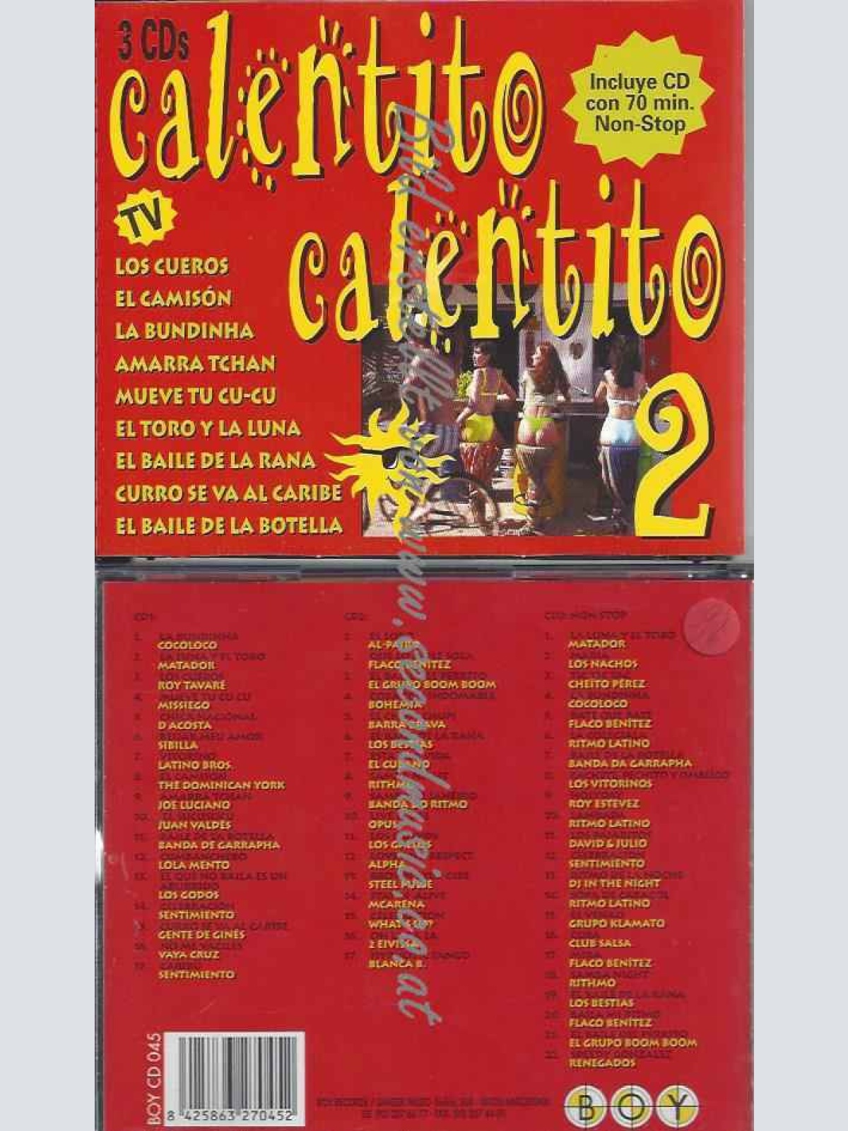 CD--VARIOUS ARTISTS | --CALENTITO CALENTITO V.