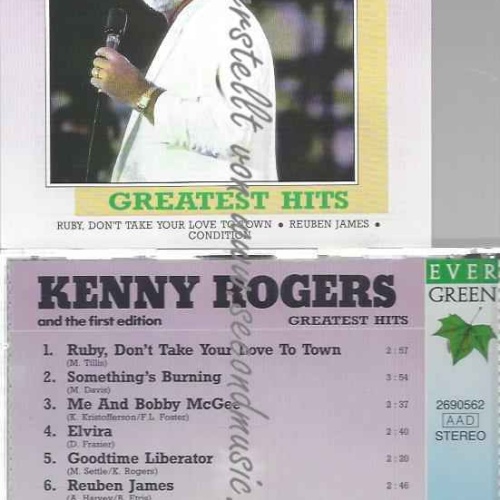 CD--KENNY ROGER--GREATEST HITS