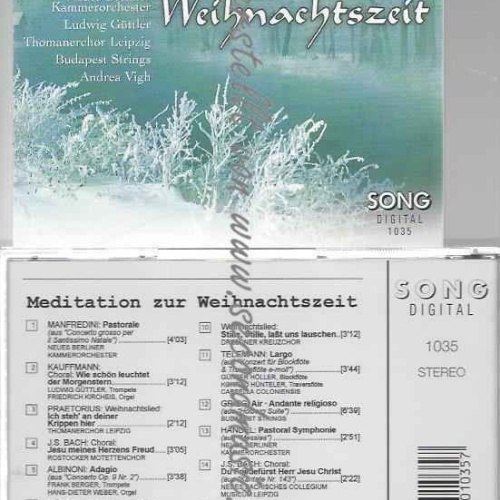 CD--PAUL RODGERS--MEDITATION ZUR WEIHNACHTSZEIT