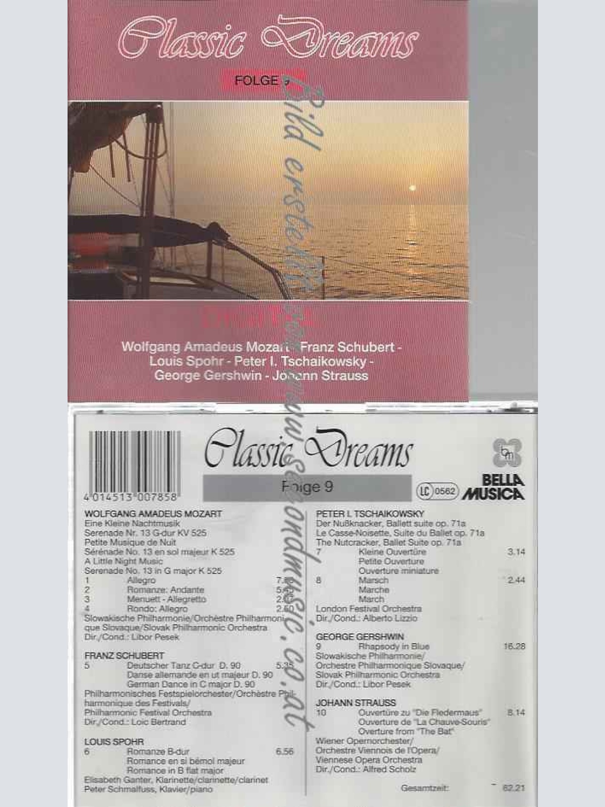 CD--PHILH.FESTSP.O UND BERTRAND | --CLASSIC DREAMS - FOLGE 9