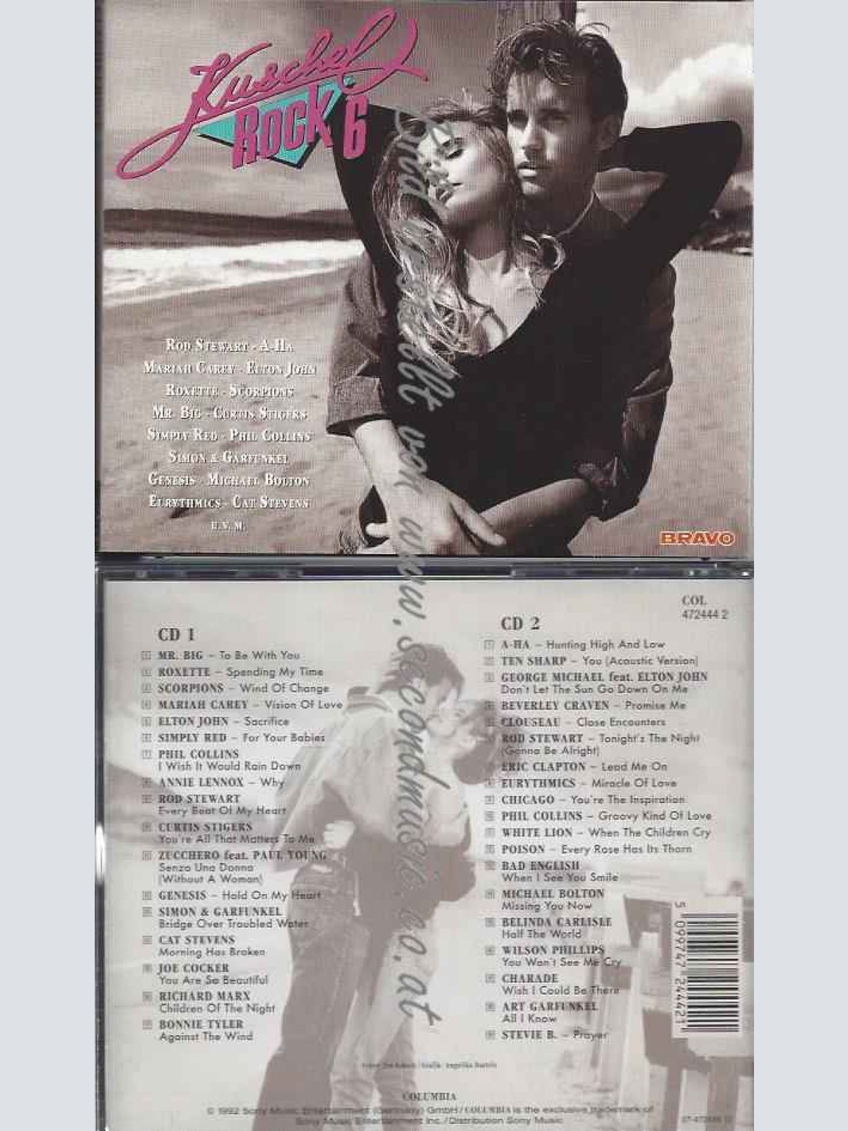 CD--ROD STEWART, GENESIS, ET AL. | --KUSCHELROCK VOL. 6