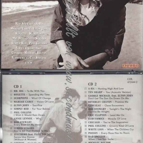 CD--ROD STEWART, GENESIS, ET AL. | --KUSCHELROCK VOL. 6