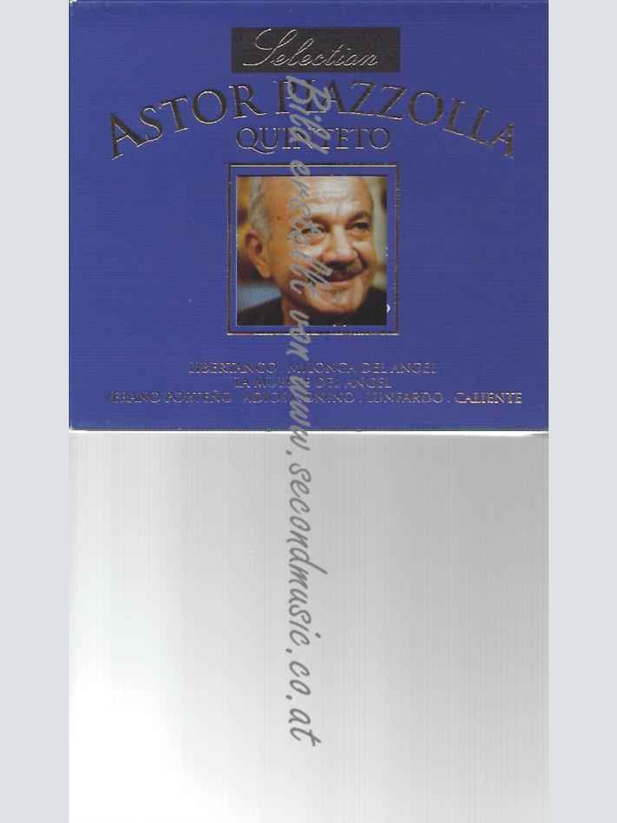 CD--ASTOR PIAZZOLLA | --PIAZZOLLA ASTOR QUINTETO
