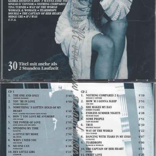 CD--VARIOUS--MISSING YOU VOL.