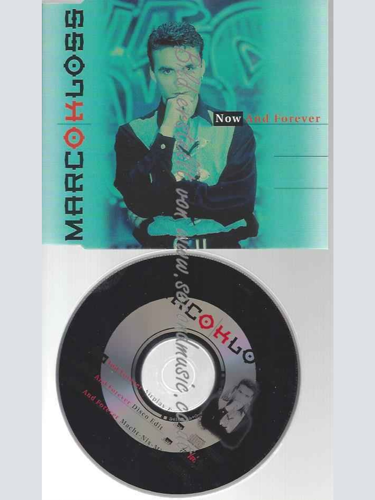 CD--MARCO KLOSS--NOW AND FOREVER ( VERSIONS, )