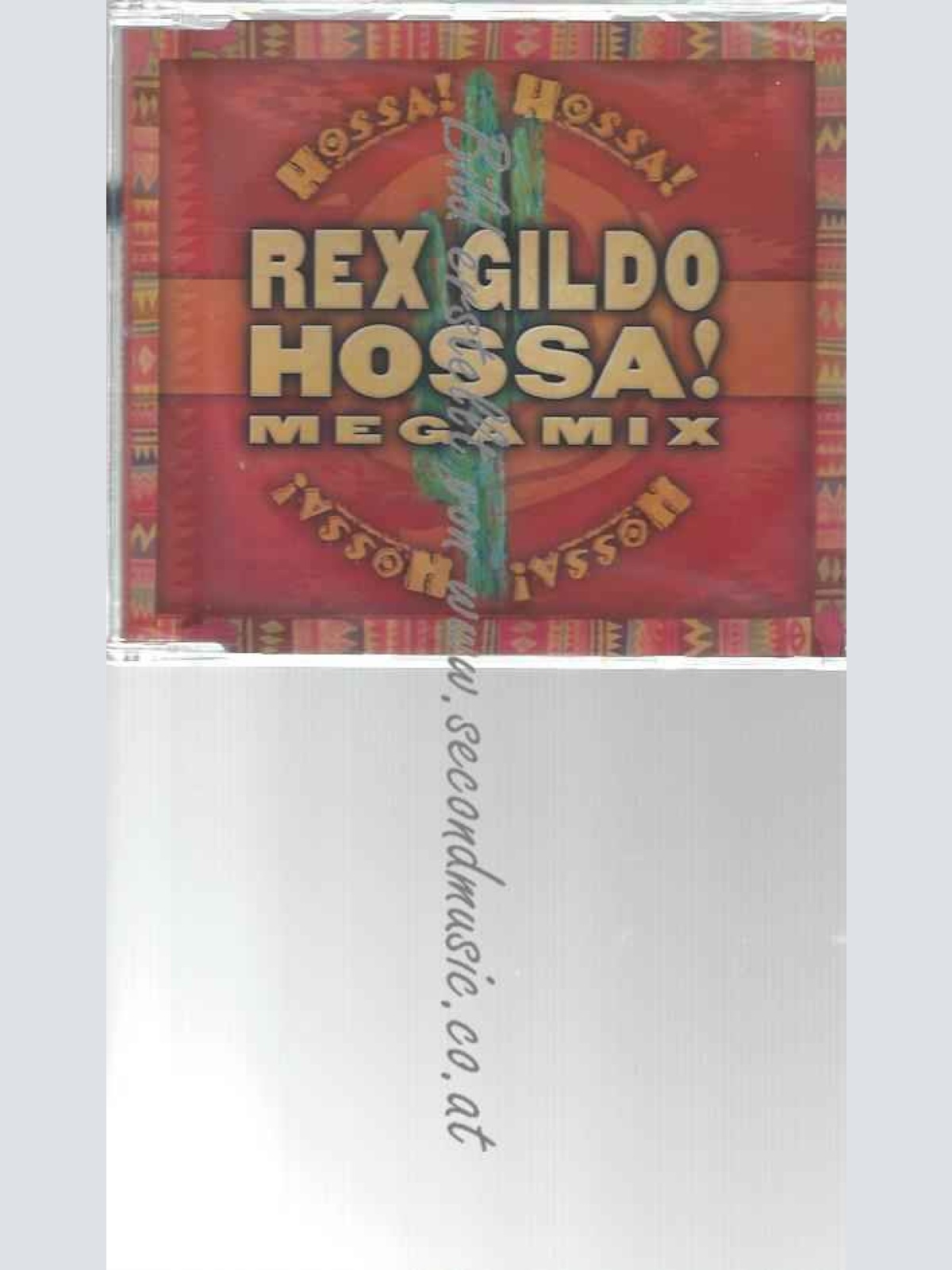 CD--GILDO,REX | --MEGAMIX
