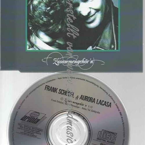 CD--BERND MEINUNGEN, FRANK SCHÖBEL, ET AL.--ZUSAMMENGEHÖR´N