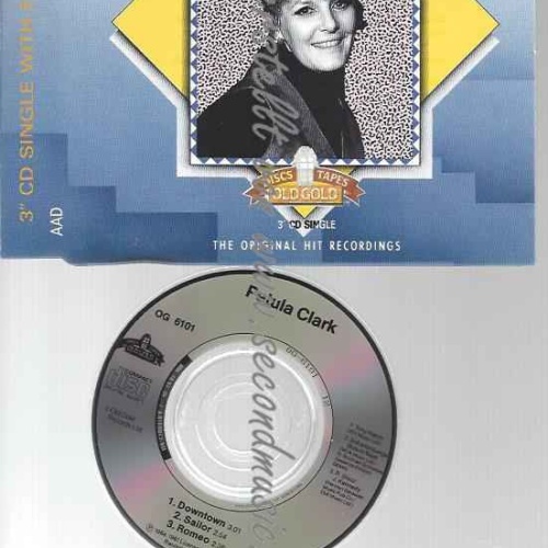 CD--PETULA CLARK--DOWNTOWN