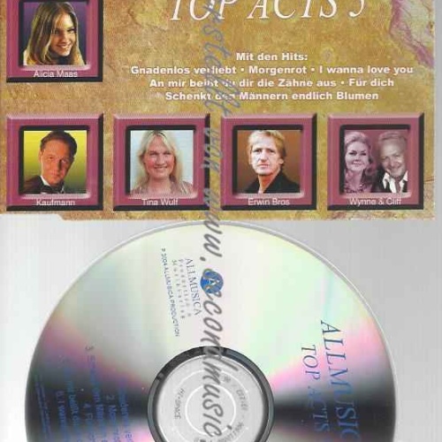 CD--VARIOUS UND SCHRÖDER,FRANK--TOP ACTS VOL.5