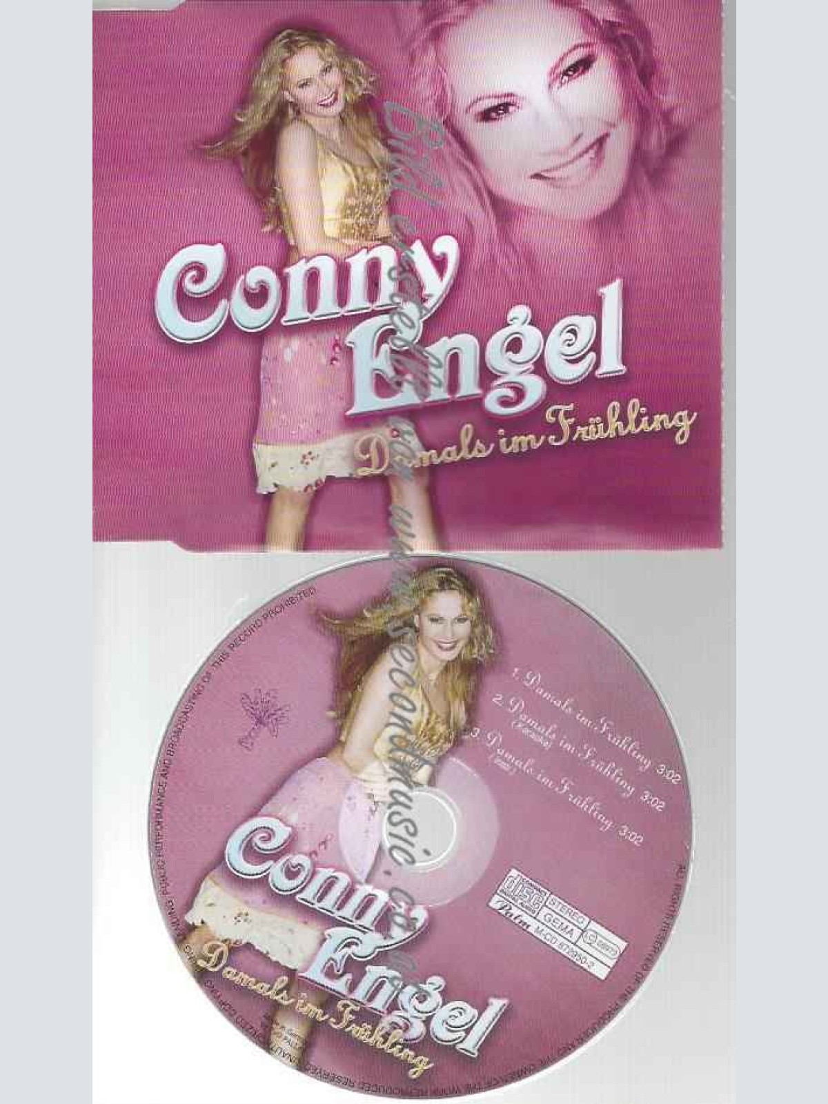 CD--ENGEL,CONNY | --DAMALS IM FRÜHLING