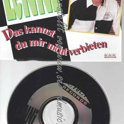 CD--LENNI--DAS KANNST DU MIR NICHT VERBIETEN ( TRACKS, )