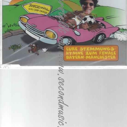 CD--MICKIE KRAUSE | --WIR HOL'N DEN CUP IN BARCELONA