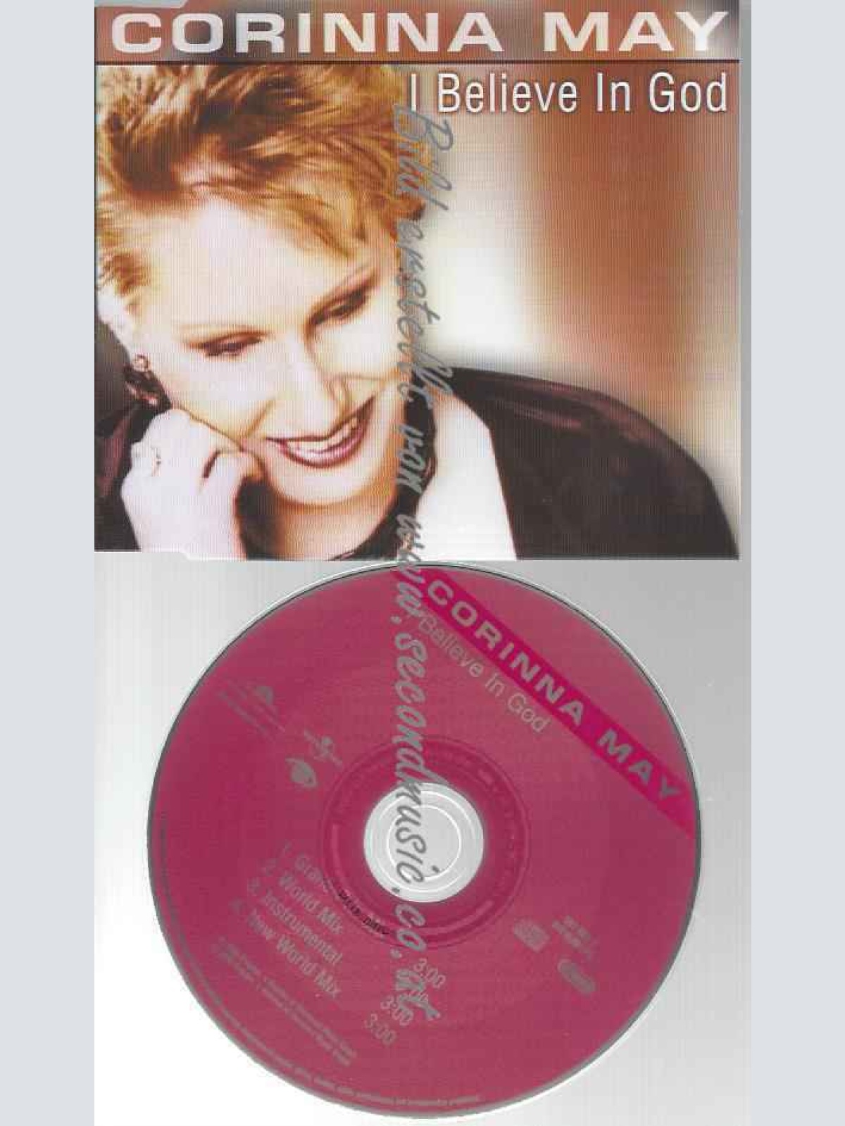 CD--MAY,CORINNA | --I BELIEVE IN GOD