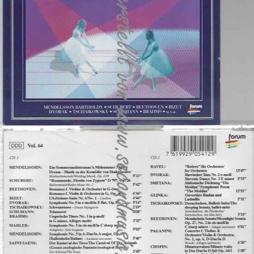 CD--DIVERSE | --EIN MELODIENREIGEN GROSSER KLASSIKTHEMEN