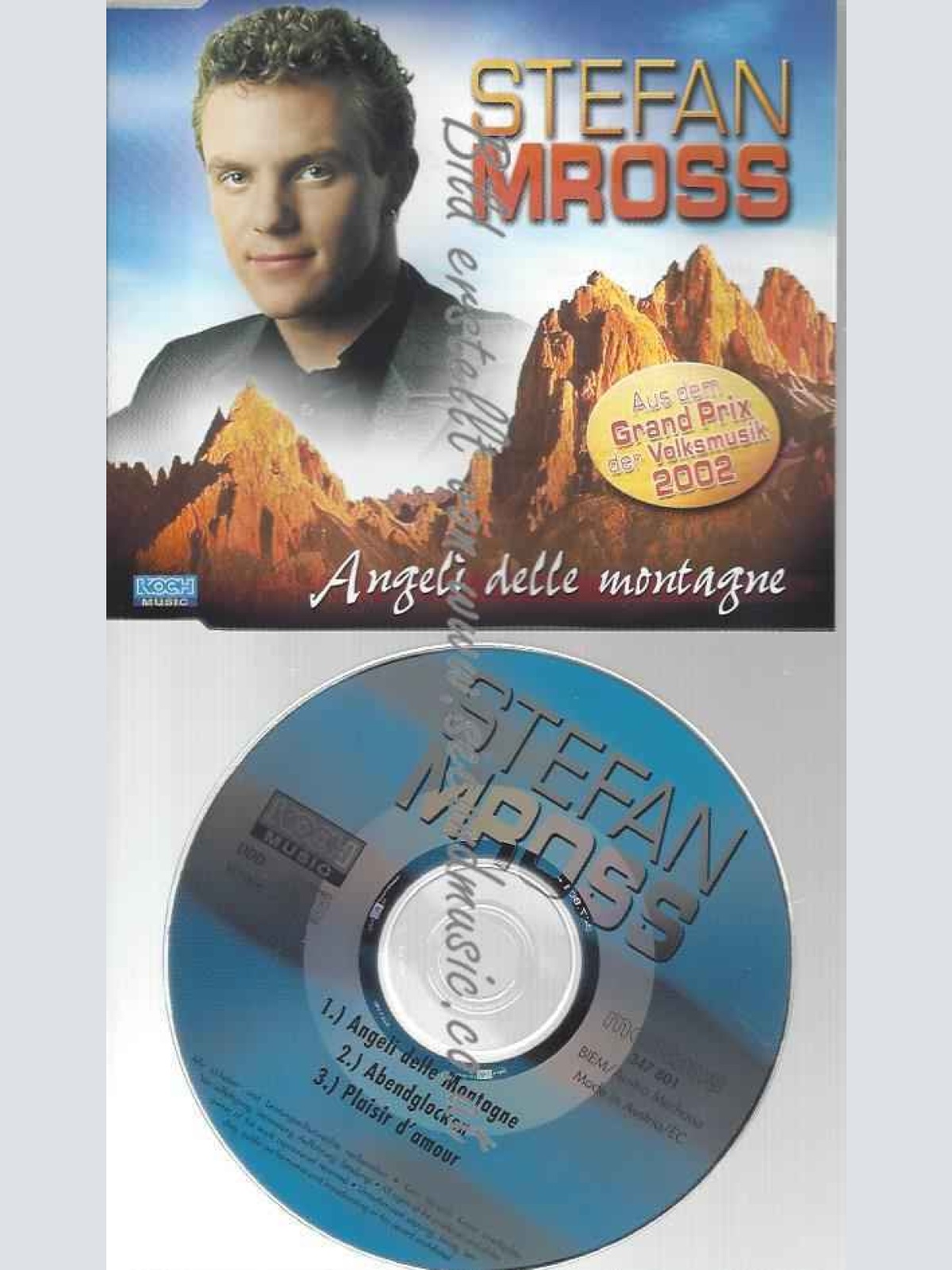 CD--MROSS,STEFAN | --ANGELI DELLE MONTAGNE