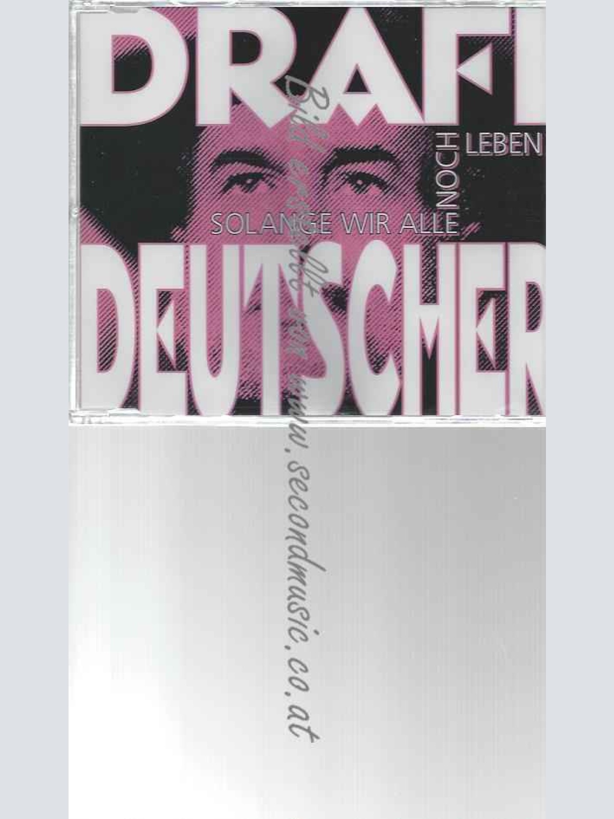 CD--DEUTSCHER,DRAFI | --SOLANGE WIR ALLE NOCH LEBEN