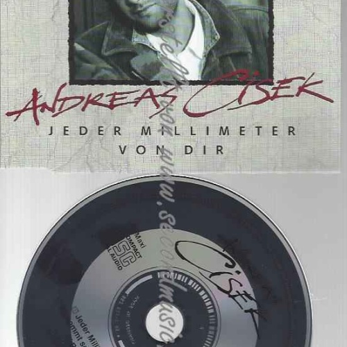 CD--Jeder Millimeter von dir (-- Andreas Cisek