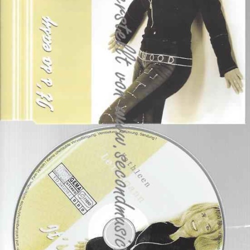 CD-- Kathleen Leinemann --It's so Easy