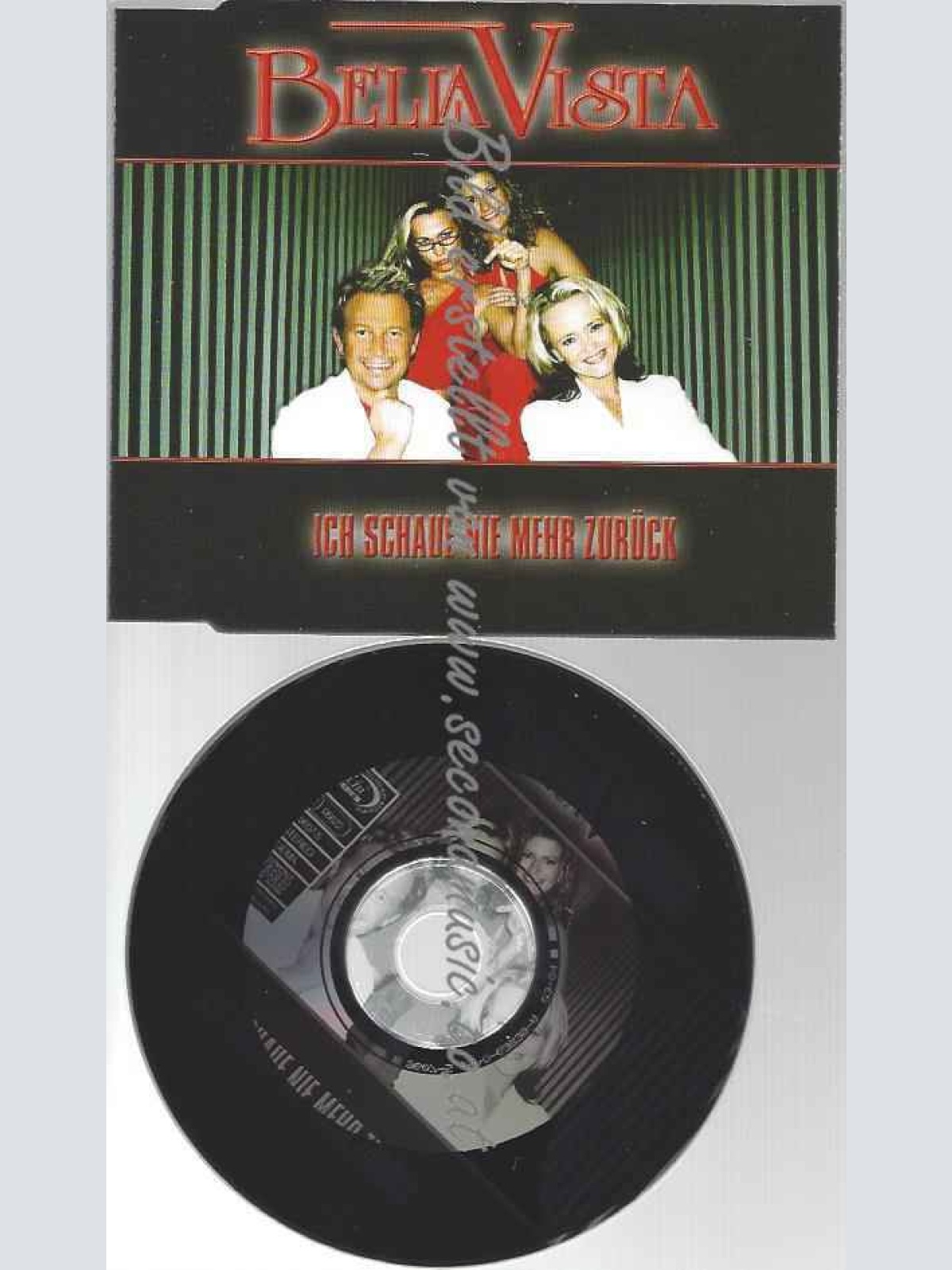 CD--BELLA VISTA | --ICH SCHAUE NIE MEHR ZURÜCK