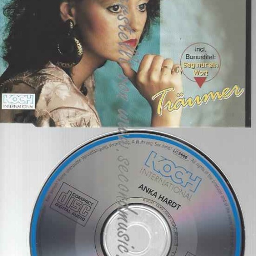 CD-- Anka Hardt  Träumer