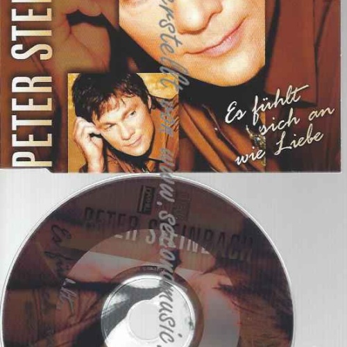 CD--STEINBACH,PETER | --ES FÜHLT SICH AN WIE LIEBE
