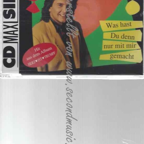 CD--BERND CLÜVER | --WAS HAST DU DENN NUR MIT MIR GEMACHT (INCL. INSTR., )