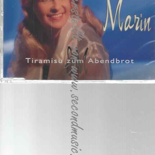 CD--MARIN,JASMIN | --TIRAMISU ZUM ABENDBROT