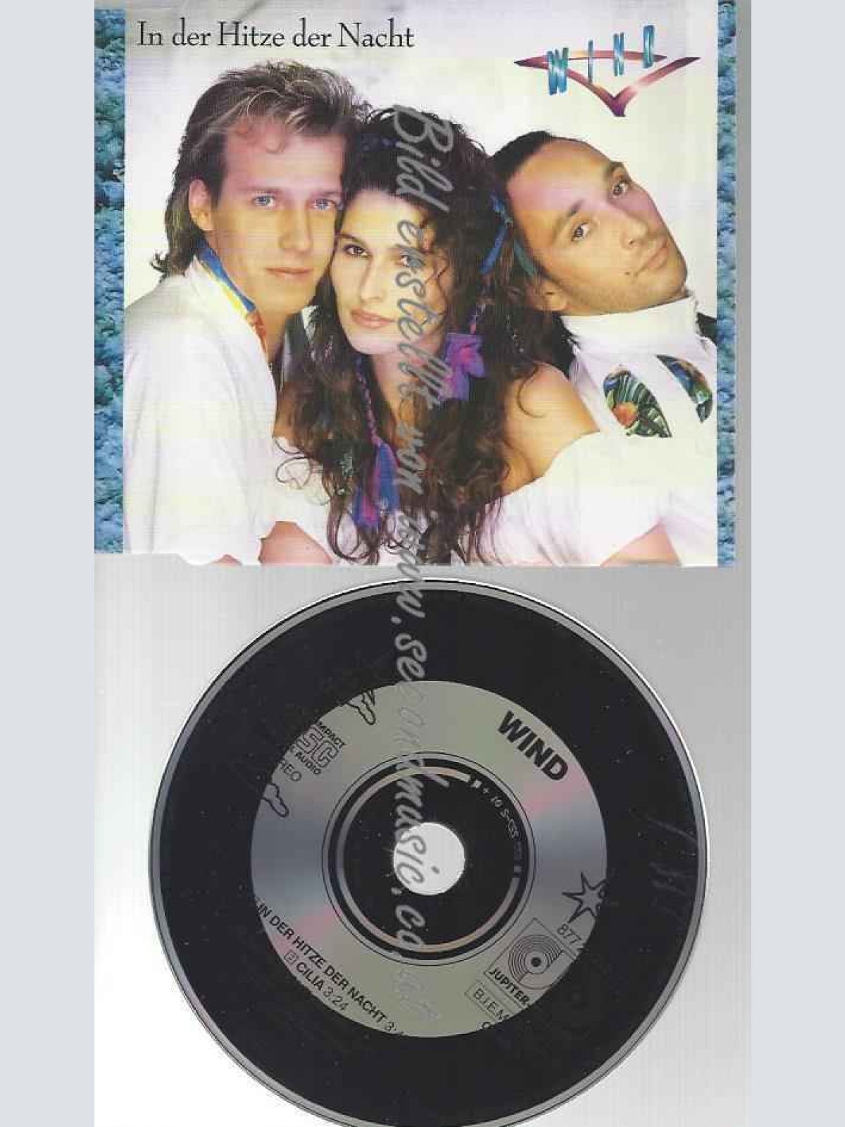 CD--Wind   In Der Hitze Der Nacht