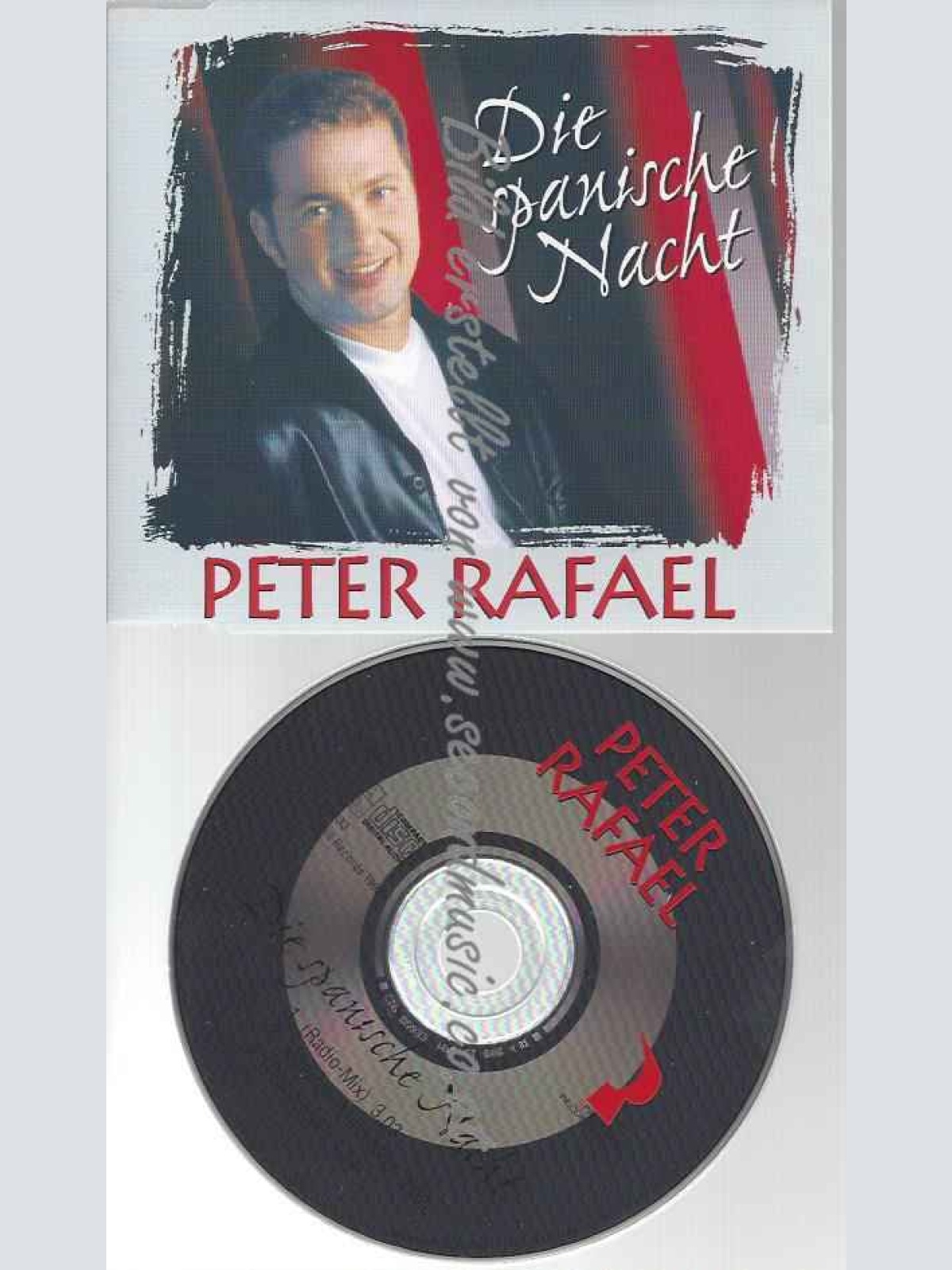 CD--RAFAEL,PETER | --DIE SPANISCHE NACHT