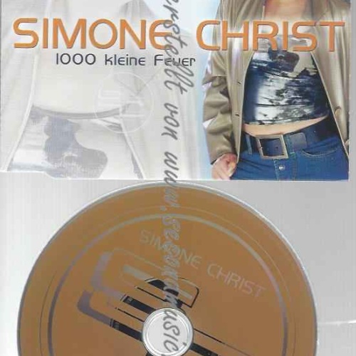 CD--SIMONE CHRIST-- 1000 KLEINE FEUER ()